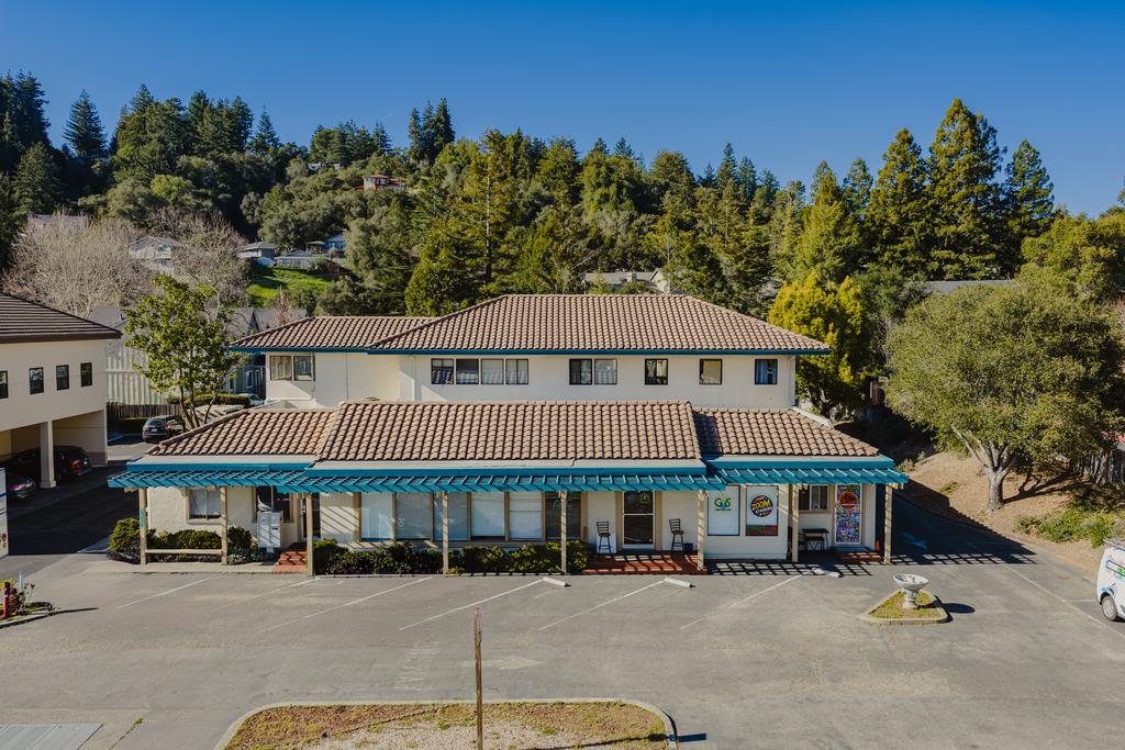 Owl Tax Accounting office building in Scotts Valley California