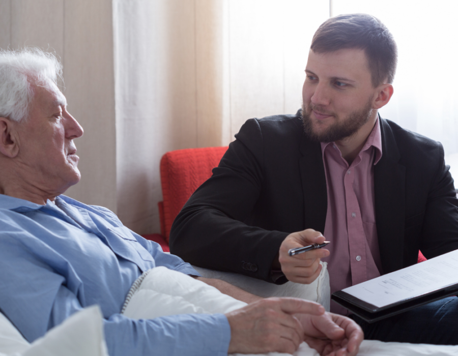 Hospital Visit Notary picture