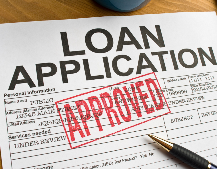 Loan Application Picture