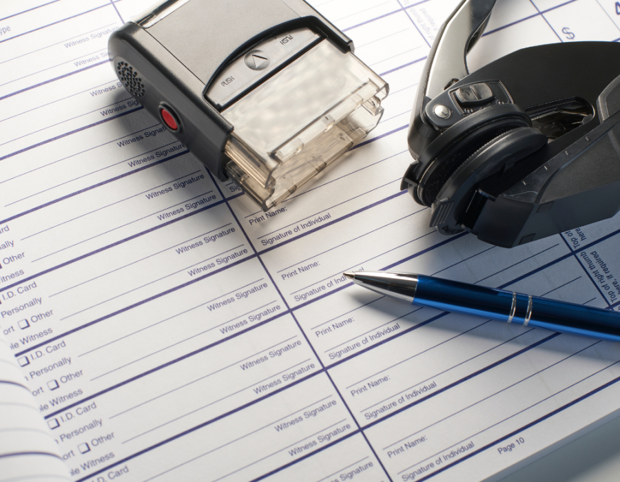 Notary Services