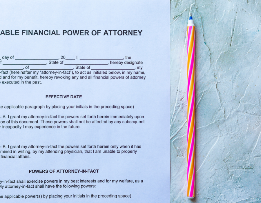 Power of Attorney Picture